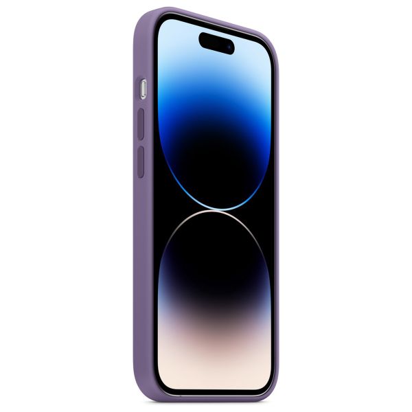 Apple Coque en silicone MagSafe Apple iPhone 14 Pro - Iris