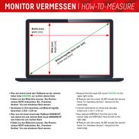 Displex Protection d'écran magnetique Privacy Safe MacBook Air 13.6 pouces (2022) / Air 13.6 pouces (2024) M3 chip - A2681 / A3113