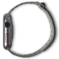 Decoded Bracelet en cuir véritable Magnet Strap Apple Watch Series 1-9 / SE - 38/40/41 mm / Series 10 - 42 mm - Olive