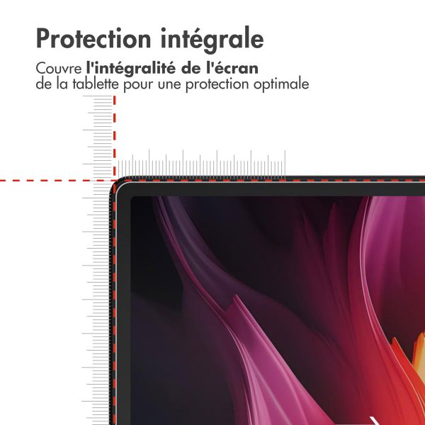 imoshion Protection d'écran en verre trempé Lenovo Tab K11 Plus