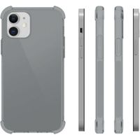imoshion Shockproof Case Apple iPhone 12 (Pro) - Gris