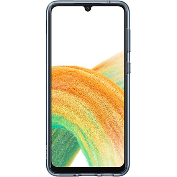 Samsung Original Coque Slim Strap Galaxy A33 - Noir