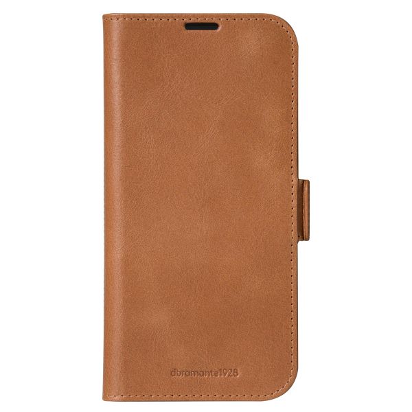 dbramante1928 Étui de télephone portefeuille Apple iPhone 16 Pro Max - Tan