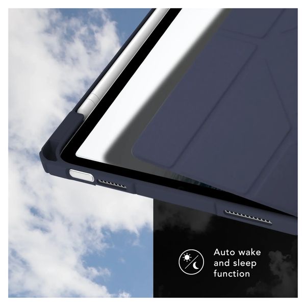dbramante1928 Coque tablette Londen ICON Apple iPad 11 (2025) 11 pouces A16 / iPad 10 (2022) 10.9 pouces - Deep Water