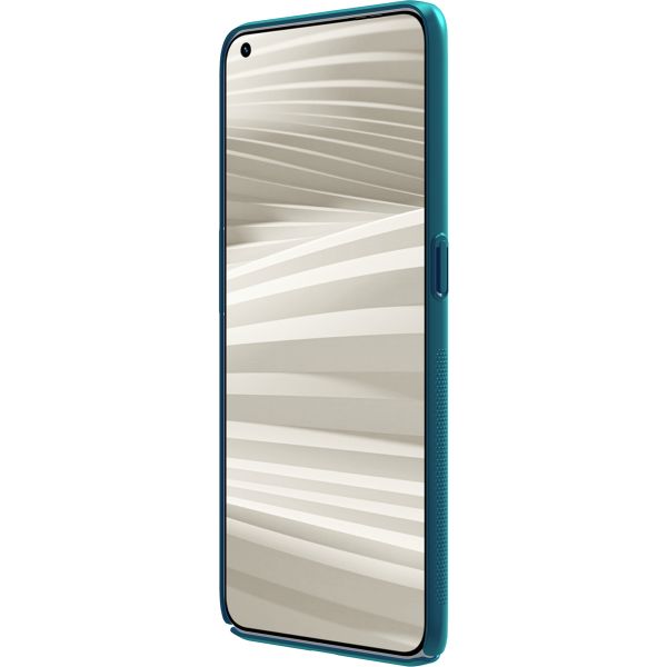 Nillkin Coque Super Frosted Shield Realme GT 2 Pro - Bleu