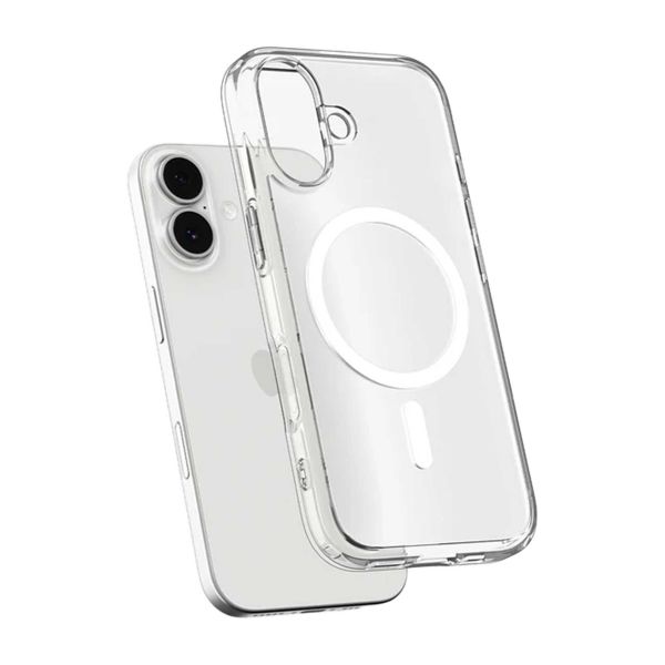 Spigen Coque Ultra Hybrid MagSafe Apple iPhone 17 - Frost White