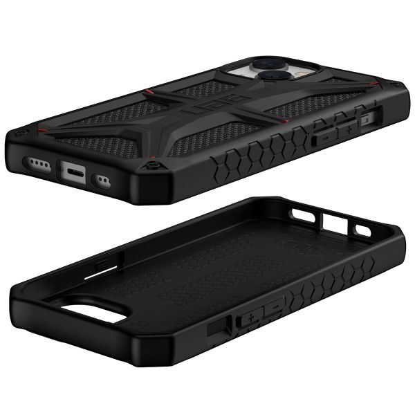 UAG Coque Monarch Apple iPhone 14 - Kevlar Black