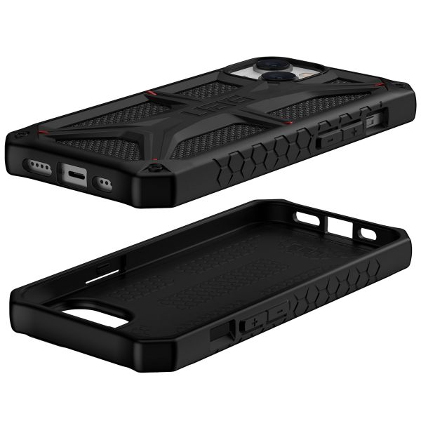 UAG Coque Monarch iPhone 14 - Kevlar Black