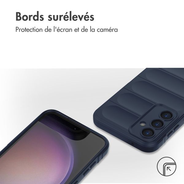 imoshion EasyGrip Backcover Samsung Galaxy S23 FE - Bleu foncé