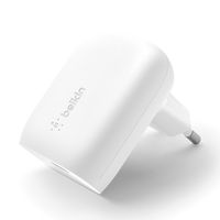 Belkin ﻿Adaptateur Boost↑Charge™ avec câble - USB-C vers USB-C - 1 mètre - 30 W - Blanc