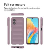 imoshion EasyGrip Backcover Oppo A18 / Oppo A38 - Violet