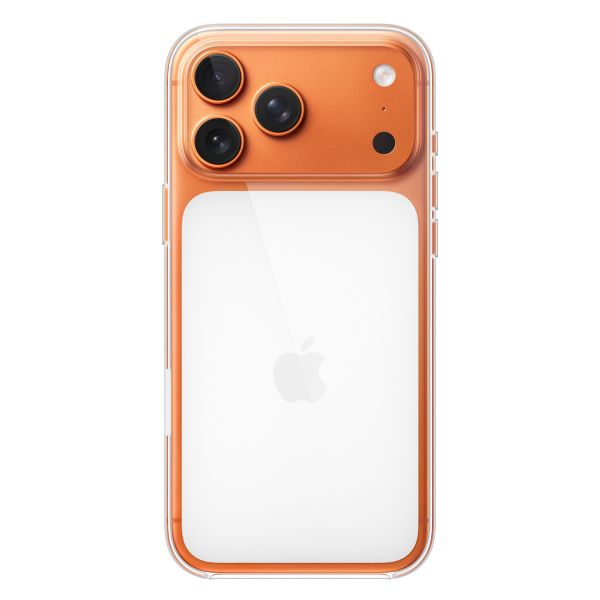 Apple Coque transparente avec MagSafe Apple iPhone 17 Pro Max - Clear