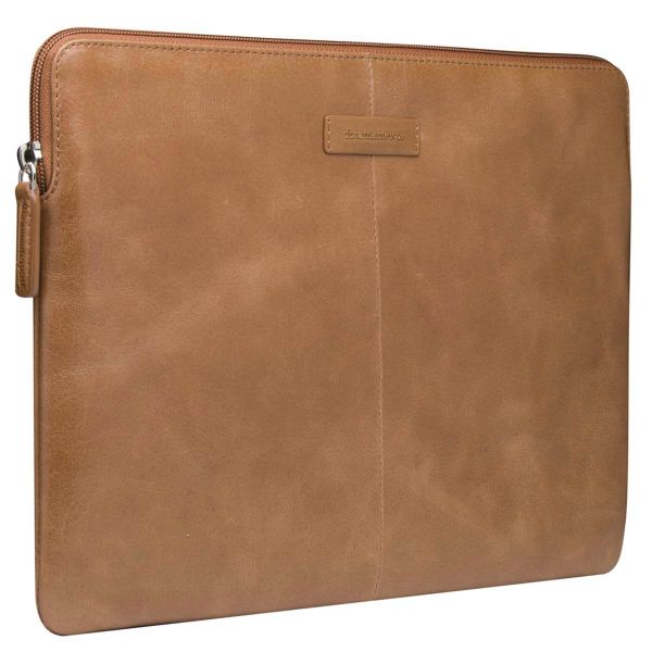 dbramante1928 Skagen Pro - Pochette ordinateur 13 pouces - Cuir véritable - MacBook Pro 13 pouces / Air 13 pouces - Tan