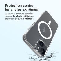 Accezz Coque arrière Xtreme Impact avec MagSafe Apple iPhone 14 - Transparent