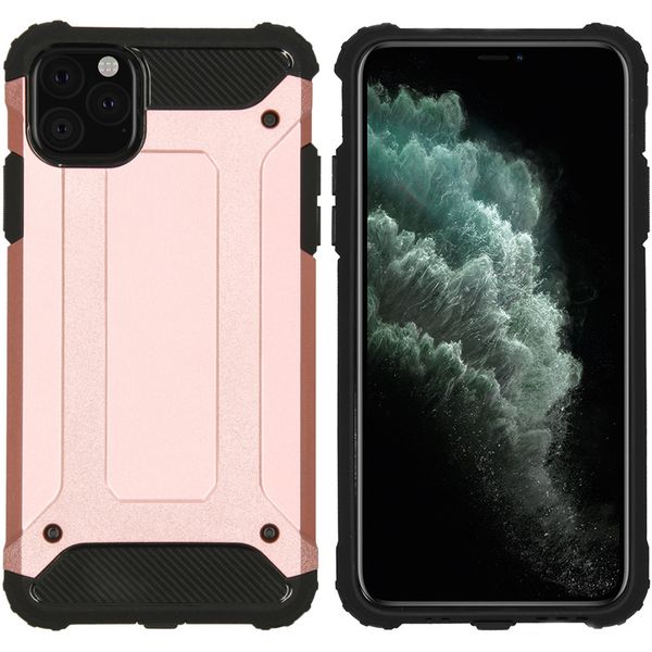 imoshion Coque Rugged Xtreme iPhone 11 Pro Max - Rose Champagne