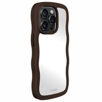 Holdit Coque Wavy Apple iPhone 14 Pro - Chocolate Mirror