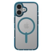 ZAGG Coque Santa Cruz Snap avec MagSafe Apple iPhone 16 - Clear / Blue