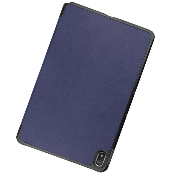imoshion Coque tablette Trifold Nokia T20 - Bleu foncé