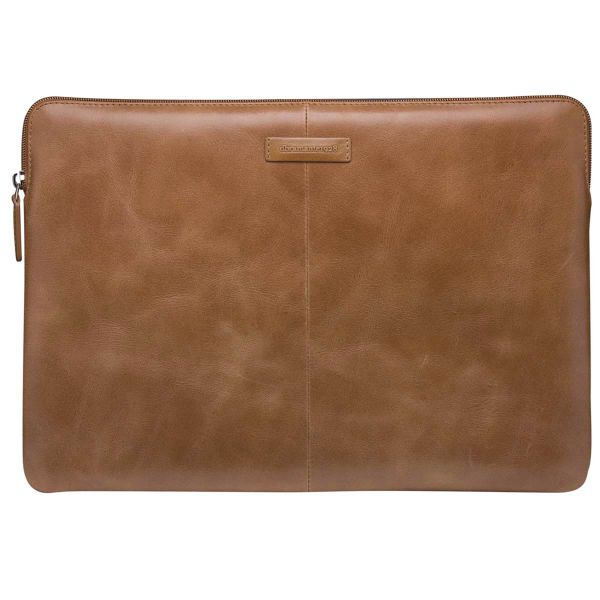 dbramante1928 Skagen Pro - Pochette ordinateur 14 pouces - Cuir véritable - MacBook Pro 14 pouces - Tan