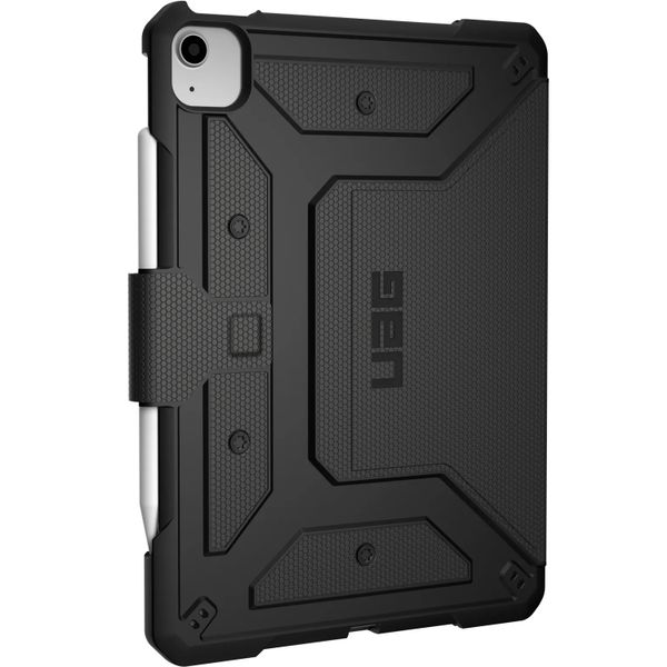 UAG Coque tablette Metropolis iPad Air 11 pouces (2024) M2 / Air 5 (2022) / Air 4 (2020) / Pro 11 (2020 / 2018) - Noir