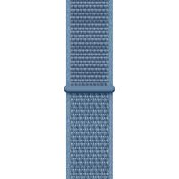 Apple Bracelet Sport Loop Apple Watch Series 1 t/m 9 / SE (38/40/41 mm) | Series 10 / 11 (42 mm) - Blauw