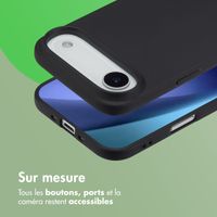 imoshion Coque Couleur Apple iPhone Air - Noir