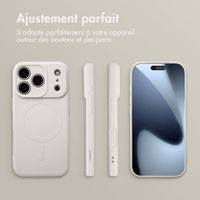 imoshion Coque Couleur avec MagSafe Apple iPhone 17 Pro - Beige