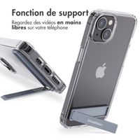 imoshion Coque Stand Apple iPhone 14 - Transparent