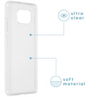 imoshion Softcase Back Cover Xiaomi Poco X3 (Pro) - Transparent