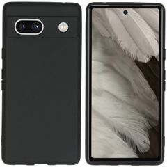 imoshion Coque Couleur Google Pixel 7a - Noir