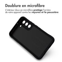 imoshion Coque arrière EasyGrip Samsung Galaxy S22 - Noir