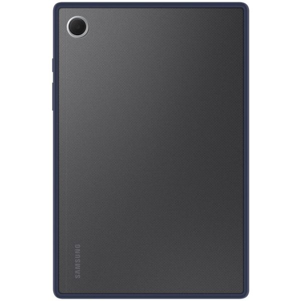 Samsung ﻿Original Coque arrière Clear Edge Galaxy Tab A8 - Navy