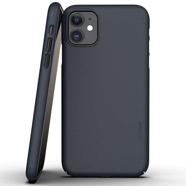 Nudient Coque Thin iPhone 11 - Midwinter Blue