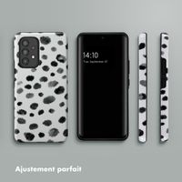 Selencia Coque arrière Vivid Tough Samsung Galaxy A53 - Trendy Leopard