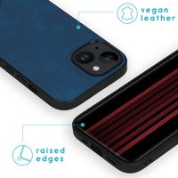 imoshion Etui de télephone luxe 2-en-1 amovible Apple iPhone 15 - Bleu