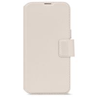 Decoded Portefeuille détachable 2 en 1 en cuir MagSafe iPhone 16 Plus - Clay