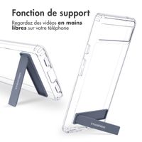 imoshion Coque Stand Google Pixel 6a - Transparent