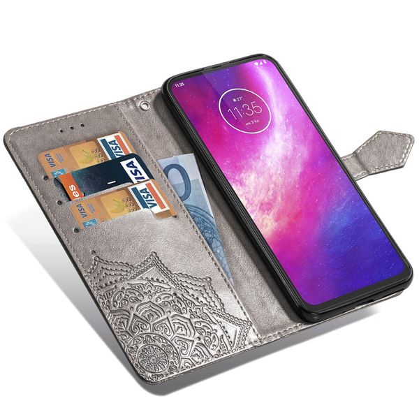 Etui de téléphone Mandala Motorola Moto G8 Power