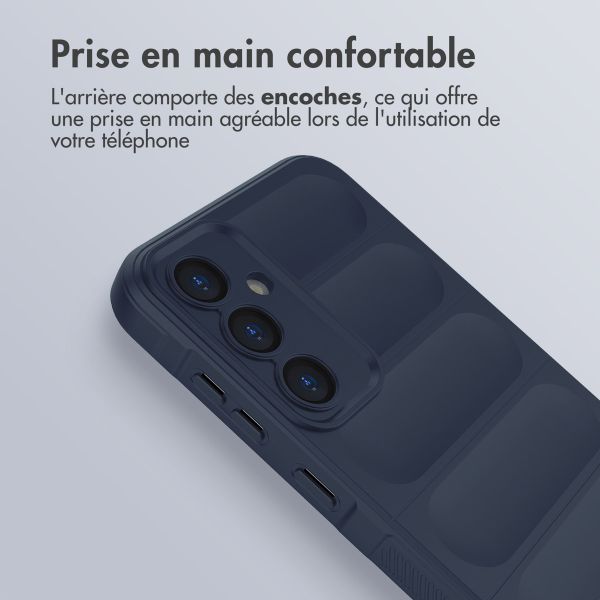 imoshion EasyGrip Backcover Samsung Galaxy S23 FE - Brun foncé