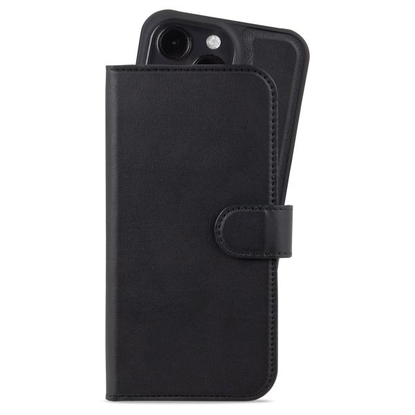 Holdit Coque Wallet Magnet Plus iPhone 15 Pro - Noir