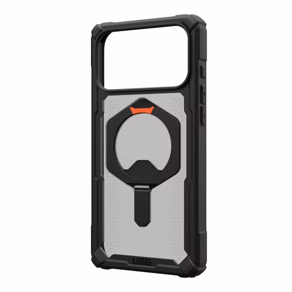 UAG Coque Plasma XTE MagSafe Apple iPhone 17 Pro - Black Pop Orange