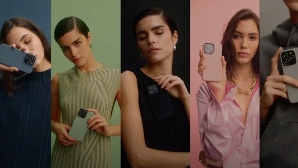 iDeal of Sweden Seamless Case Backcover Samsung Galaxy S23 Plus - Midnight Blue