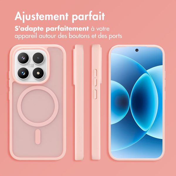 imoshion Coque Color Guard avec MagSafe Xiaomi 17 - Rose clair