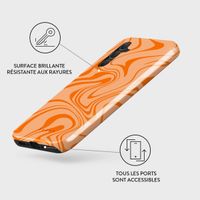 Burga Coque arrière Tough Samsung Galaxy A34 (5G) - High Vibrations