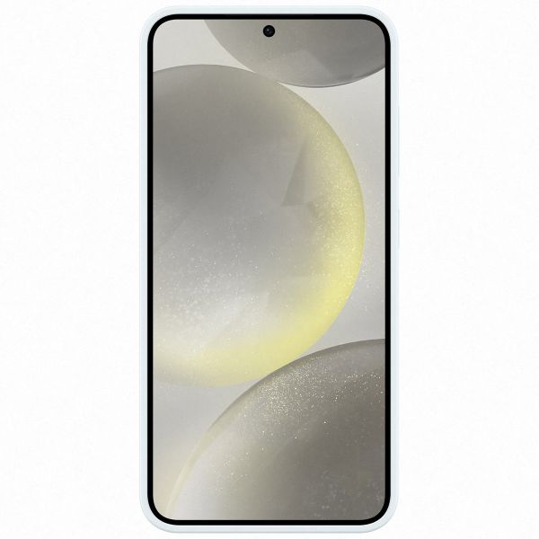 Samsung Original Coque en silicone Samsung Galaxy S24 - White
