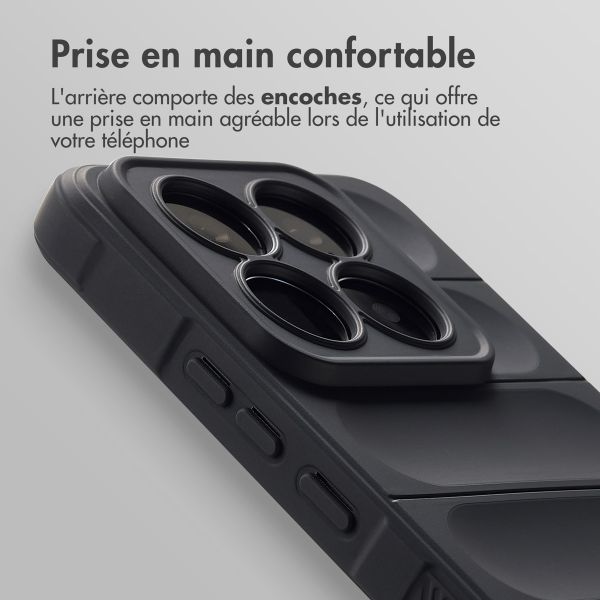 imoshion EasyGrip Backcover Xiaomi 15 Pro - Noir