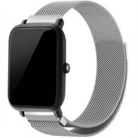 imoshion Milanais Watch bracelet Amazfit GTS / BIP - Argent