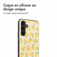 imoshion Coque design pour Samsung Galaxy A54 - Citrus Dream