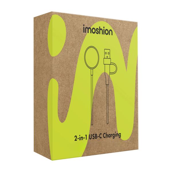 imoshion Câble de charge pour Samsung Galaxy Watch USB-C et USB-A - 1 mètre
