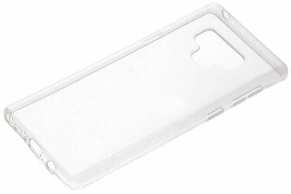 Coque silicone Samsung Galaxy Note 9